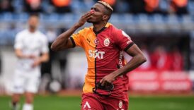 kasimpasa beraberligi sonrasi galatasarayda victor osimhen cok seviyorum bu takimi YAzcYGOc
