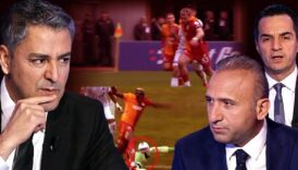 kasimpasa galatasaray macina damga vuran pozisyonu trioda degerlendirdiler kirmizi kart penalti D9JHKFjp