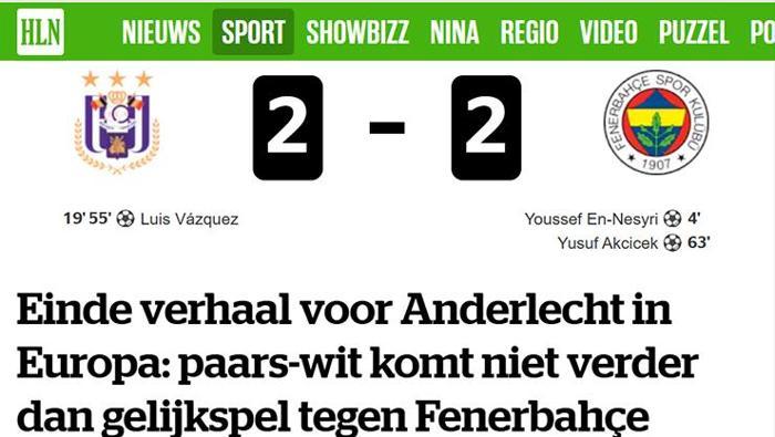 'Korkular gerçeğe dönüştü!' Anderlecht-Fenerbahçe maçının ardından Belçika'da çarpıcı sözler... 3 korkular gercege donustu anderlecht fenerbahce macinin ardindan belcikada carpici sozler 2 FcBiV9Ib