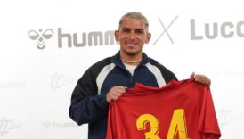 lucas torreira marka elcisi oldu yeni koleksiyon tanitti 9lOENT5g