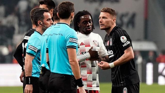 'Maçı 8 kişi tamamlamalıydı' 27. haftanın hakem raporu ortaya çıktı: Galatasaray'ı bir golden etti 6 maci 8 kisi tamamlamaliydi 27 haftanin hakem raporu ortaya cikti galatasarayi bir golden etti Ch51I34p