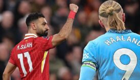 manchester city liverpool maci oncesi mohamed salahtan erling haalanda ilginc cikis onun hayati kolay L5BBsxrv