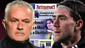 mourinho vlahovic ile gorustu italyanlar 1 sayfadan duyurdu sirp golcu kararini verdi svmkFLHB