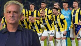 mourinhonun sozleri avrupada gundem oldu yayina fenerbahce tisortu ile cikti ORHzAQPI