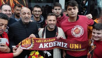 okan buruktan galatasaray taraftarina mesaj rahatiz merak etmeyin TP1WkV4H