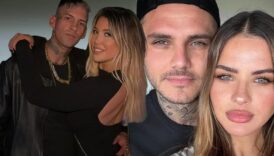 ortalik fena karisacak wanda nara ve icardi galatasaray fenerbahce derbisinde sevgilileriyle istanbulda 7nRjzhCF