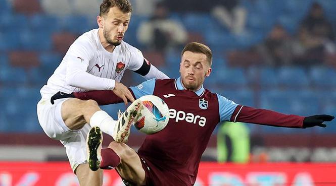 (ÖZET) FIRTINA ESMEYİ UNUTTU! Trabzonspor-Hatayspor maç sonucu: 1-2 1 ozet firtina esmeyi unuttu trabzonspor hatayspor mac sonucu 1 2 0 fnShgyOy
