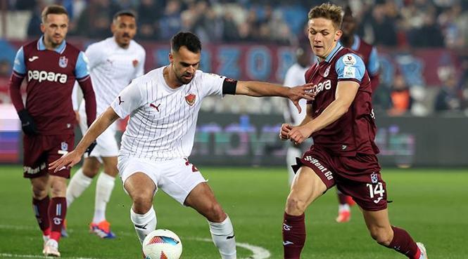 (ÖZET) FIRTINA ESMEYİ UNUTTU! Trabzonspor-Hatayspor maç sonucu: 1-2 5 ozet firtina esmeyi unuttu trabzonspor hatayspor mac sonucu 1 2 4 5Czh7itv