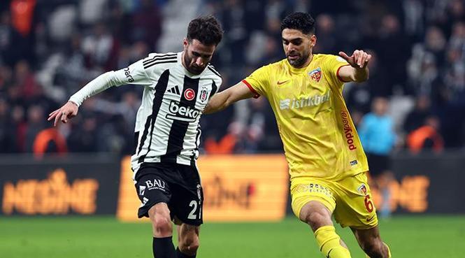 (ÖZET) KARTAL'DAN 4'TE 4! Beşiktaş - Kayserispor maç sonucu: 2-0 1 ozet kartaldan 4te 4 besiktas kayserispor mac sonucu 2 0 0 En96wLwp
