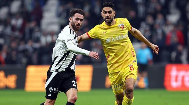 (ÖZET) KARTAL'DAN 4'TE 4! Beşiktaş - Kayserispor maç sonucu: 2-0 2 ozet kartaldan 4te 4 besiktas kayserispor mac sonucu 2 0 1