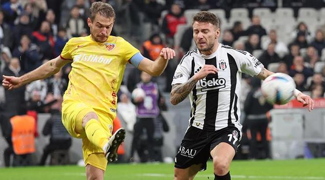 (ÖZET) KARTAL'DAN 4'TE 4! Beşiktaş - Kayserispor maç sonucu: 2-0 5 ozet kartaldan 4te 4 besiktas kayserispor mac sonucu 2 0 4 DGCWZykD