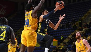 ozet maccabi tel aviv fenerbahce beko mac sonucu 94 76 fenerbahce belgradda maglup T7ytzJza