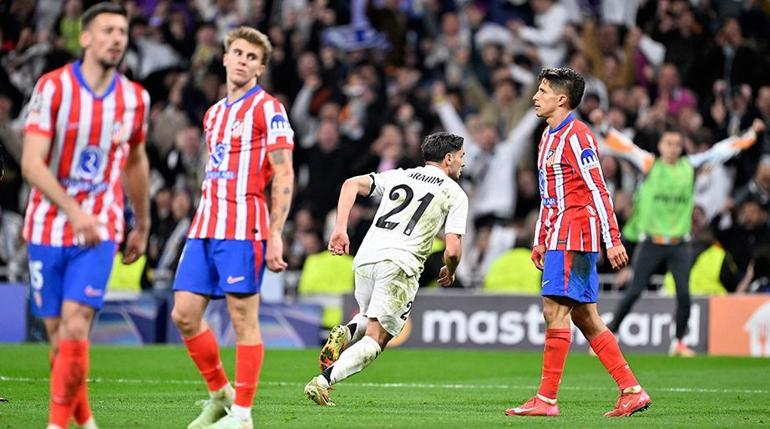 ozet real madrid atletico madrid mac sonucu 2 1 derbide muhtesem goller arda 8FeWa46u
