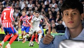 ozet real madrid atletico madrid mac sonucu 2 1 derbide muhtesem goller arda DF3Fbzi7