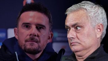 rangersta barry fergusondan fenerbahce maci oncesi jose mourinhoya cevap muzik acsinlar mB2XewXQ