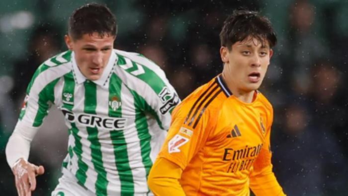 Real Madrid yenildi, Arda Güler'e 'Ruhu yerde gezen hayalet!' denildi! Real Betis mağlubiyetinin ardından Carlo Ancelotti'ye eleştiri... 5 real madrid yenildi arda gulere ruhu yerde gezen hayalet denildi real betis maglubiyetinin ardindan KwJuDLbA