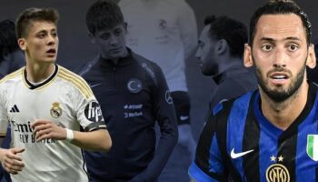 real madridin kapisinda transfer kuyrugu arda guler transferinde hakan calhanoglu devrede FZt82xUG