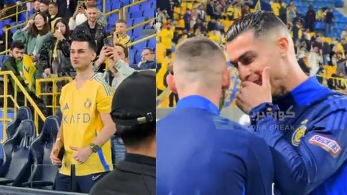 Ronaldo'dan Adanalı Ronaldo'ya şok çıkış! Tek diyebildiği şey 'Canın sağ olsun' 4 ronaldodan adanali ronaldoya sok cikis tek diyebildigi sey canin sag olsun 3 rPvpiaST