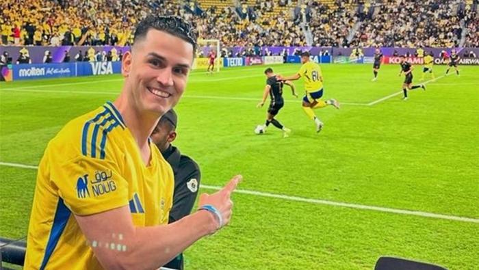 Ronaldo'dan Adanalı Ronaldo'ya şok çıkış! Tek diyebildiği şey 'Canın sağ olsun' 5 ronaldodan adanali ronaldoya sok cikis tek diyebildigi sey canin sag olsun 4 gu72l6hl