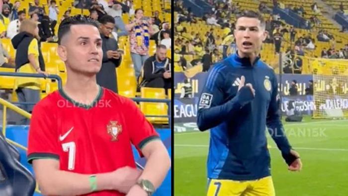 Ronaldo'dan Adanalı Ronaldo'ya şok çıkış! Tek diyebildiği şey 'Canın sağ olsun' 6 ronaldodan adanali ronaldoya sok cikis tek diyebildigi sey canin sag olsun 5