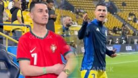 ronaldodan adanali ronaldoya sok cikis tek diyebildigi sey canin sag olsun GF4p8Opf