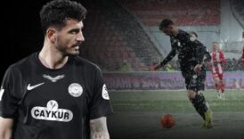 samet akaydin yeni takimindaki ilk golunu kendi kalesine atti hic beklemedigi anda 8DhINBPz