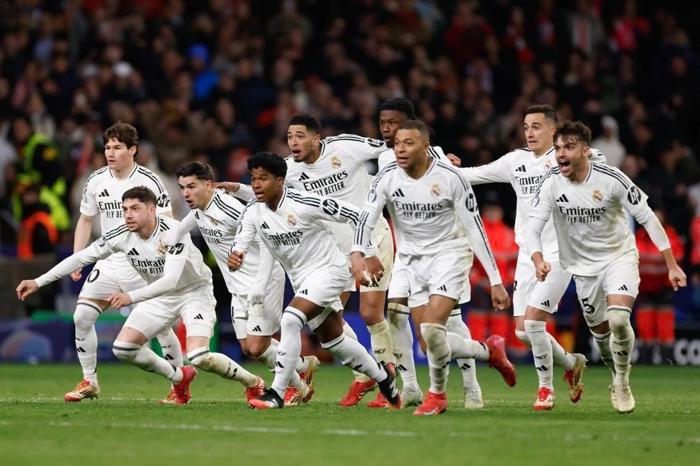 Şampiyonlar Ligi'nde ortalık karıştı! Julian Alvarez'in penaltı golü neden sayılmadı? Real Madrid çeyrek finale yükseldi, Diego Simeone isyan etti... 4 sampiyonlar liginde ortalik karisti julian alvarezin penalti golu neden sayilmadi real madrid ceyrek finale