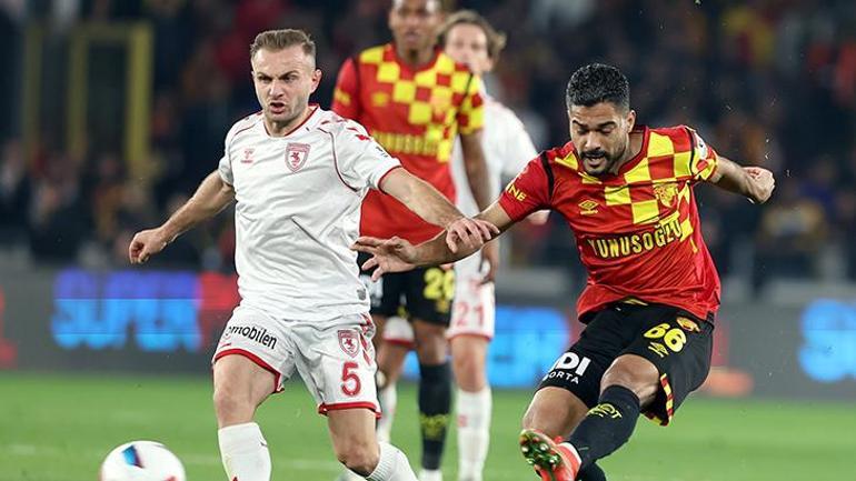 samsunspor deplasmanda 903te guldu goztepe samsunspor maci sonucu 2 2 0