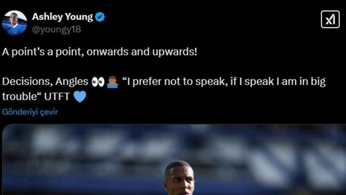 Sinir krizi geçiren Ashley Young, 11 yıl sonra Jose Mourinho'ya nazire yaptı! 4 sinir krizi geciren ashley young 11 yil sonra jose mourinhoya nazire yapti 3 J9ukAEcI