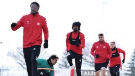sivasspor basaksehir maci hazirliklarina basladi BZgYYOsJ