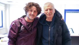 trabzonspor altyapi koordinatoru gungor sahinkaya fatih tekkeyi ziyaret etti Dzm4mZBx