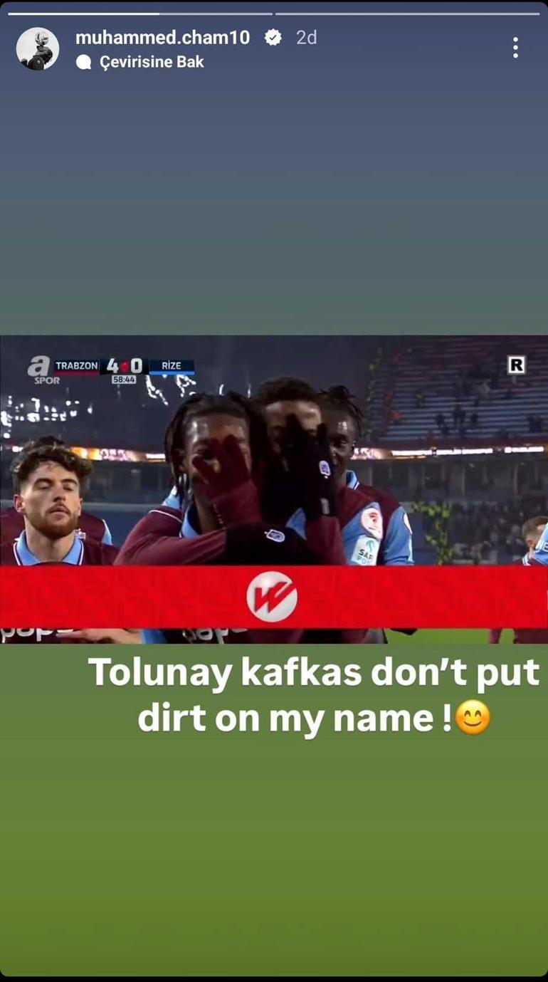 trabzonsporun yildizindan tolunay kafkasa olay sozler 1 UJswE4OB