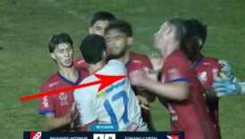 yumrukla rakibini bayiltti futbol maci boks macina dondu 6LdGgL9h