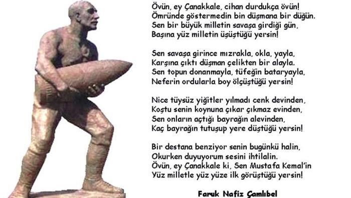 18 Mart Çanakkale Zaferi en anlamlı uzun, kısa, 1, 2, 3, 4, kıtalık şiirler! İlkokuldan, ortaokula, liseye Çanakkale şiirleri 7 18 mart canakkale zaferi en anlamli uzun kisa 1 2 3 4 kitalik siirler Jcs6QN7N