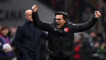 a milli futbol takimda vincenzo montelladan galibiyet sozleri cok mutluyuz ama hicbir sey bitmedi evAFXCah