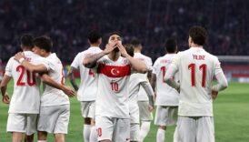 a milli takim macaristani 2 dakikada mat etti hakan calhanoglu ve arda guler sahnede WArg7yWw