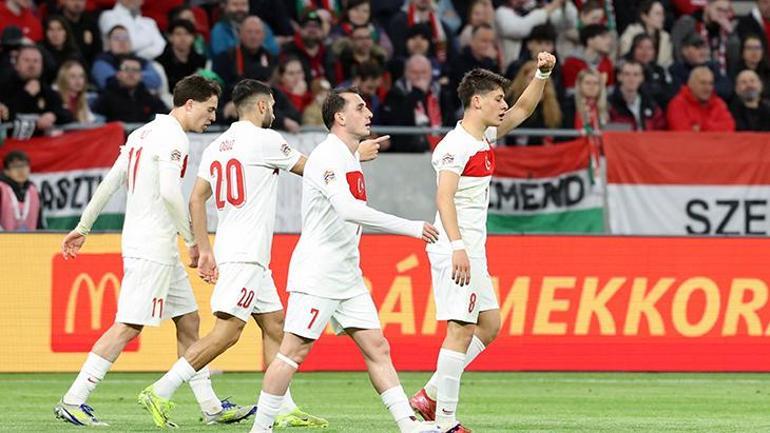 a milli takim macaristani 2 dakikada mat etti hakan calhanoglu ve arda guler sahnede q5lnMcHq