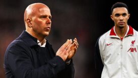 arne slot gorustu liverpoolda trentin alternatifi belli oldu HfcdsWAA