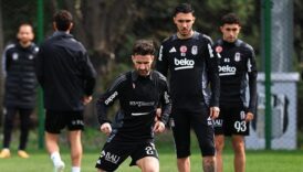 besiktas derbi hazirliklarini surduruyor YNqvc6QM