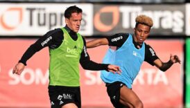 besiktas galatasaray derbisi hazirliklarina devam etti N4PXWNJH