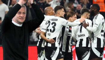 besiktas galatasaray derbisinde dikkat ceken detay solskjaerden montella taktigi SipRkL3y