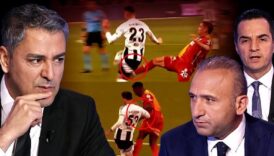besiktas galatasaray derbisinin en tartismali pozisyonu var mudahalesi yanis triodan kirmizi kart yKylZXVv