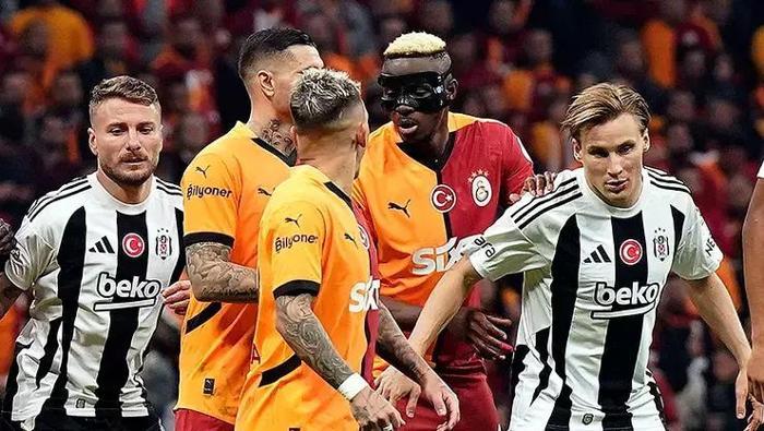 Beşiktaş - Galatasaray maçı canlı izle | BJK GS derbi şifresiz izle (Süper Lig 29. hafta maçı) Derbi canlı yayın 3 besiktas galatasaray maci canli izle bjk gs derbi sifresiz izle super lig ZliKWZTC