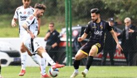 besiktasa hazirlik macinda soguk dus rafa silva korkuttu NJ3nPvhO