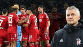besiktasta ayrilik solskjaer biletini kesti Gvbzrvzf