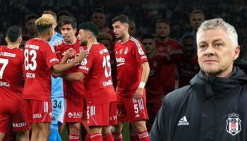 besiktasta ayrilik solskjaer biletini kesti Gvbzrvzf