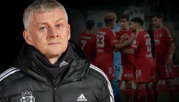 besiktasta ole gunnar solskjaer derbi oncesi takima motivasyon konusmasi puan kaybini kabul edemiyorum OSsZCuFr