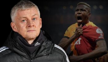 besiktastan victor osimhene ozel plan ole gunnar solskjaer markaj ile durdurmak imkansiz WwAiPbLt