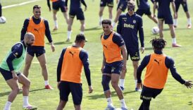 fenerbahce galatasaray derbisi oncesi pas ve taktik calisti czMlgdfS