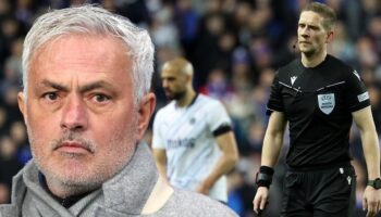 fenerbahce teknik direktoru jose mourinhodan hakem tepkisi cok bariz penaltilar verilmedi cs88GfP9